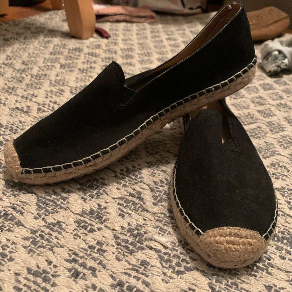 Black Canvas Shoes